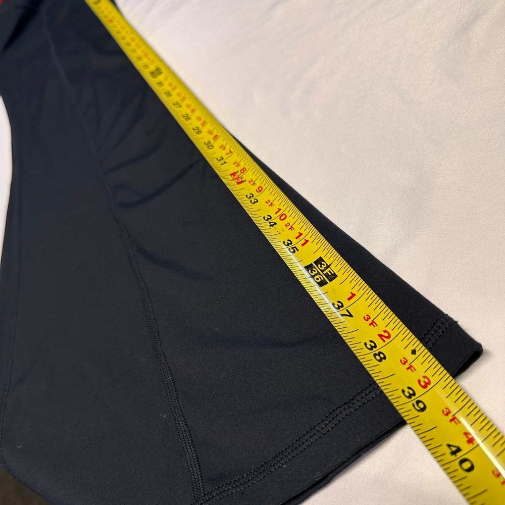 JoyLab Womens High Waisted Flare Leggings Black Athletic Yoga Pants Small - Picture 7 of 8